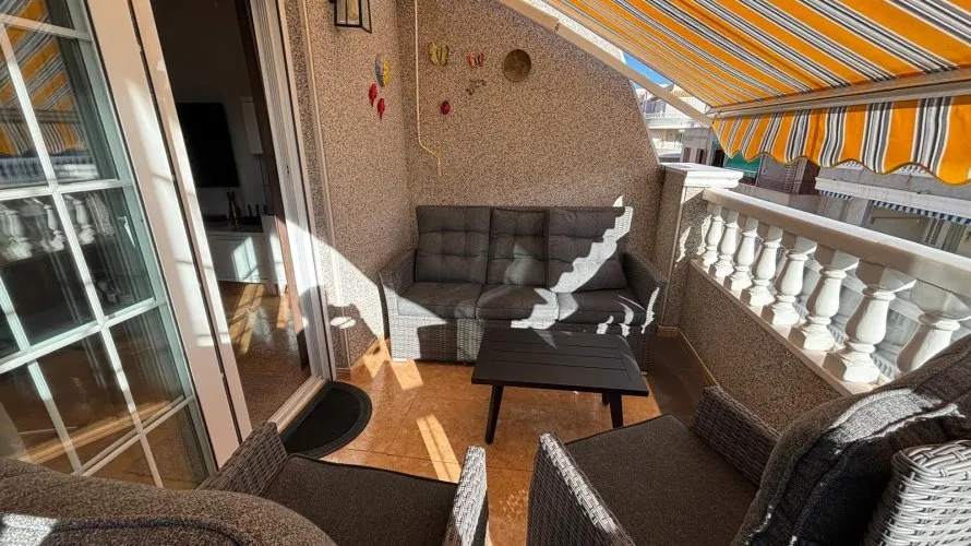 Квартира с 1 спальней в Торревьеха, Испания №86 № 24
