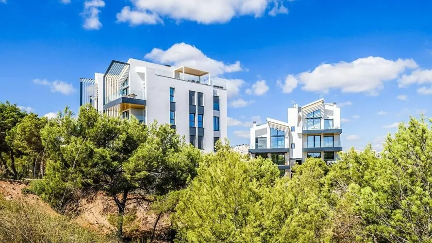 Квартира 88м² в Ориуэла, Испания №983 № 1