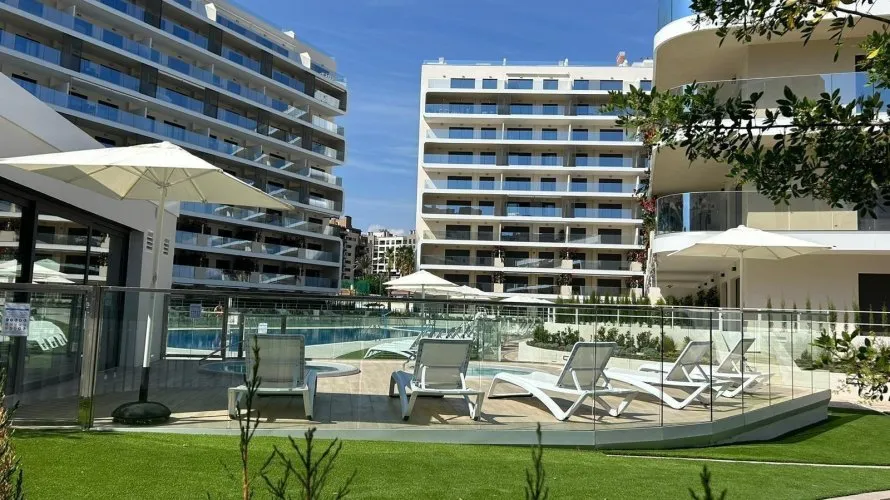 Квартира с 3 спальнями в Аликанте, Испания №1230 № 8
