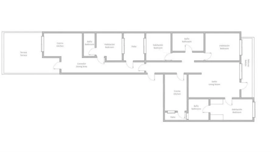 Квартира 175м² в Торревьеха, Испания №1948