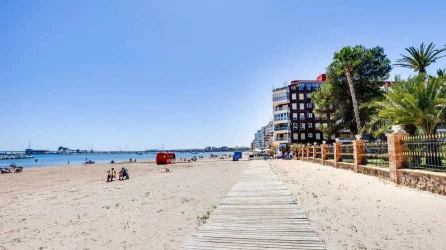 Квартира 30м² в Торревьеха, Испания №2251