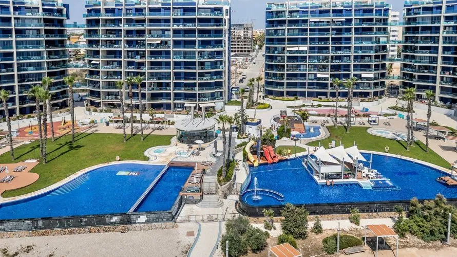 Квартира 114м² в Торревьеха, Испания №2324