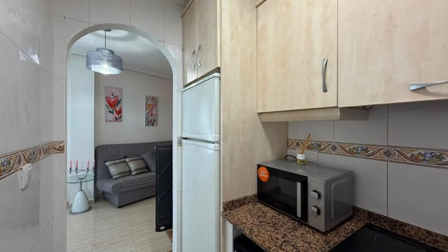 Квартира 40м² в Торревьеха, Испания №2618 № 8