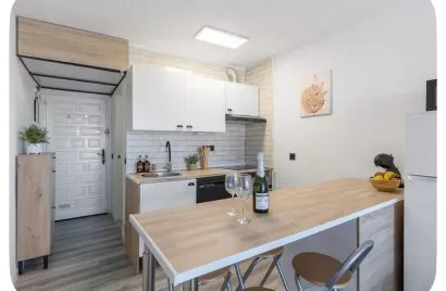 Квартира 25м² в Торревьеха, Испания №2507