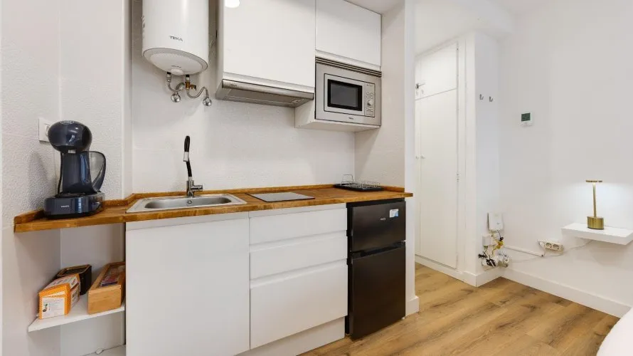 Квартира 24м² в Торревьеха, Испания №2576 № 19