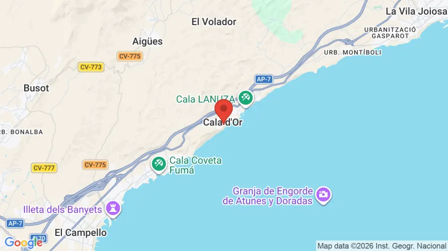 Object location