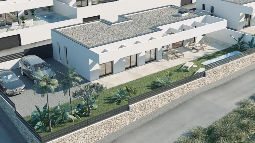 3 bedrooms villa for sale, Finestrat, Spain No. 584 № 1
