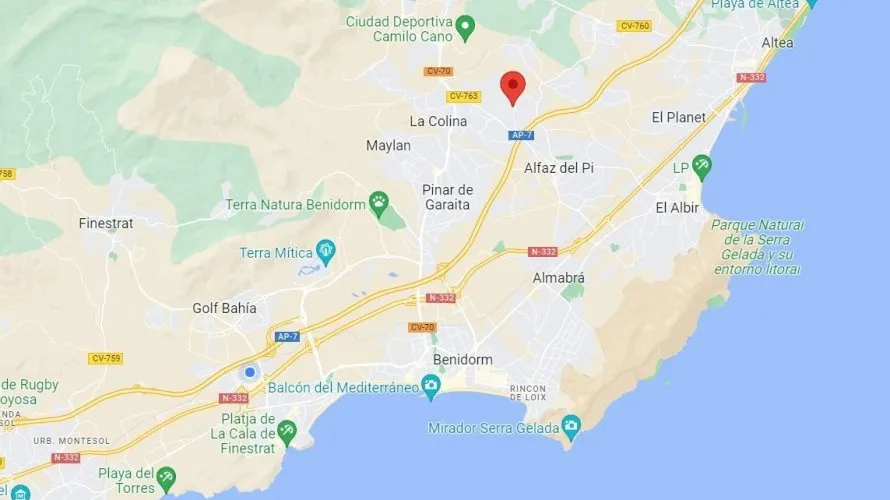 3 bedrooms villa for sale, L'Alfàs del Pi, Spain No. 489 № 12