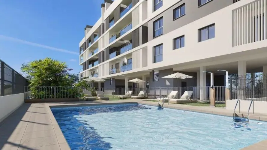 2 bedrooms apartment for sale, Alicante, Spain No. 638 № 8
