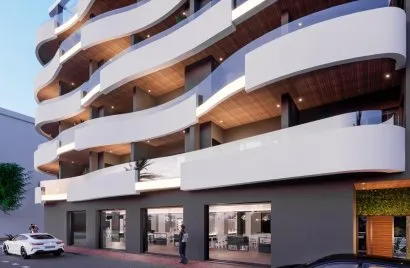 2 bedrooms apartment for sale, Torrevieja, Spain No. 602