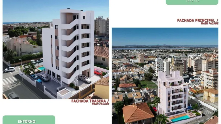 2 bedrooms apartment for sale, Torrevieja, Spain No. 1080 № 10