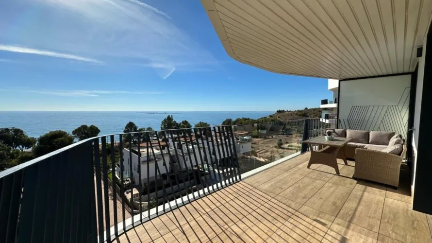 3 bedrooms penthouse for sale, Villajoyosa, Spain No. 370 № 25