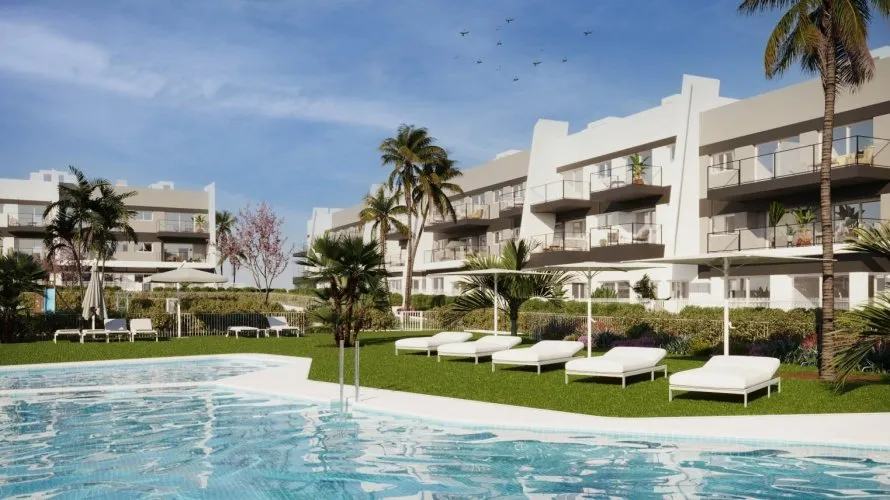 2 bedrooms apartment for sale, Gran Alacant, Spain No. 454 № 3