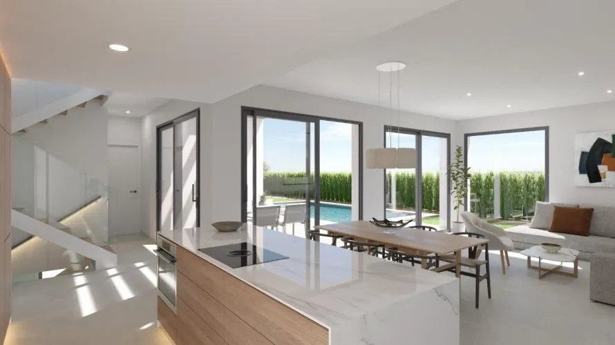 3 bedrooms villa for sale, L'Alfàs del Pi, Spain No. 489 № 1