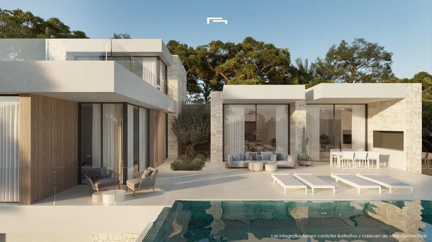 3 bedrooms villa for sale, Benissa, Spain No. 821
