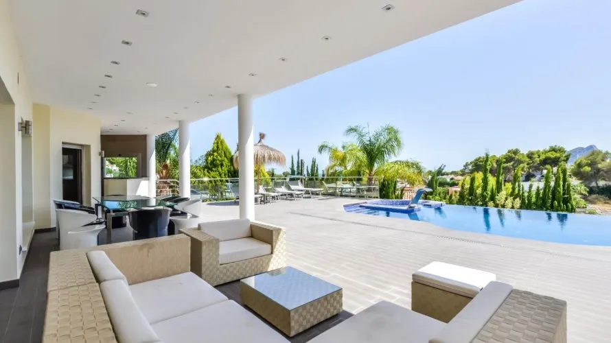 5 bedrooms house for sale, Benissa, Spain No. 841 № 9