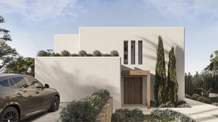 4 bedrooms villa for sale, Benissa, Spain No. 785
