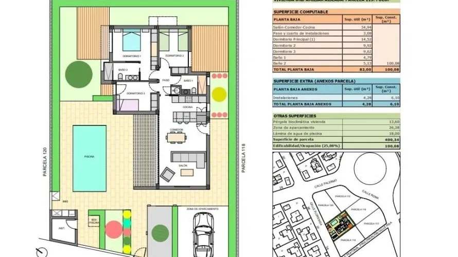 3 bedrooms apartment for sale, Polop, Spain No. 650 № 6