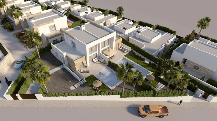 3 bedrooms villa for sale, Algorfa, Spain No. 565 № 12