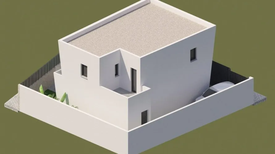 3 bedrooms villa for sale, Benijofar, Spain No. 356 № 3