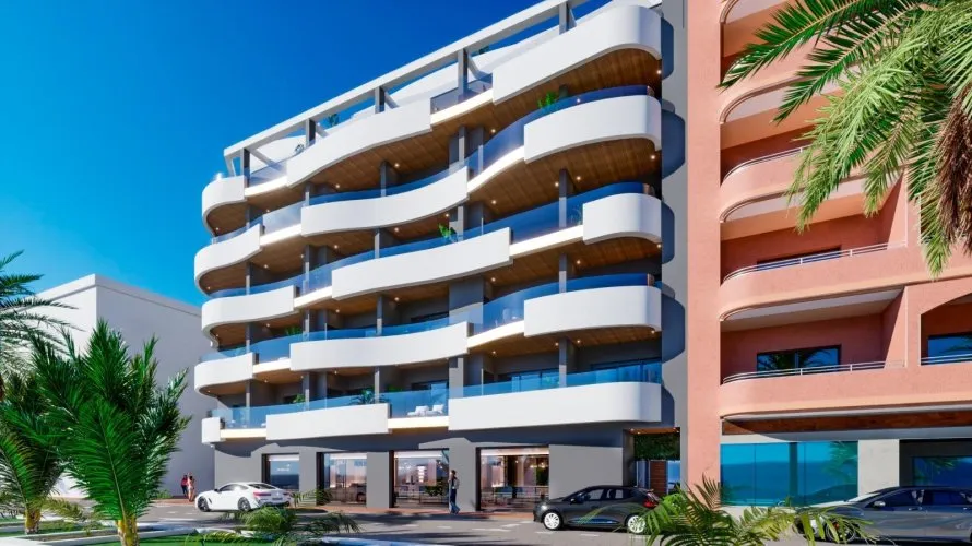 2 bedrooms apartment for sale, Torrevieja, Spain No. 602 № 1