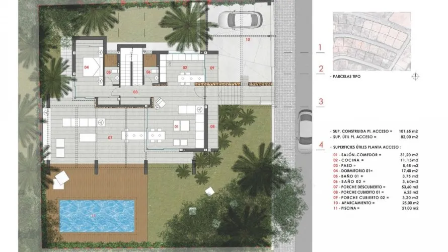 4 bedrooms villa for sale, Campoamor, Spain No. 277 № 13
