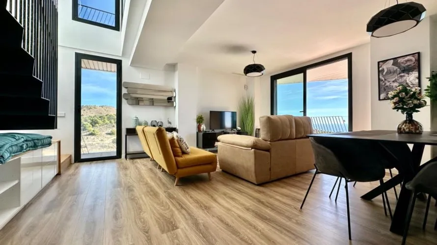 3 bedrooms penthouse for sale, Villajoyosa, Spain No. 370 № 6