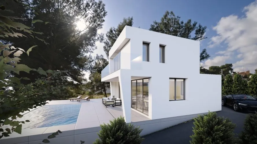 4 bedrooms villa for sale, Moraira, Spain No. 413 № 1