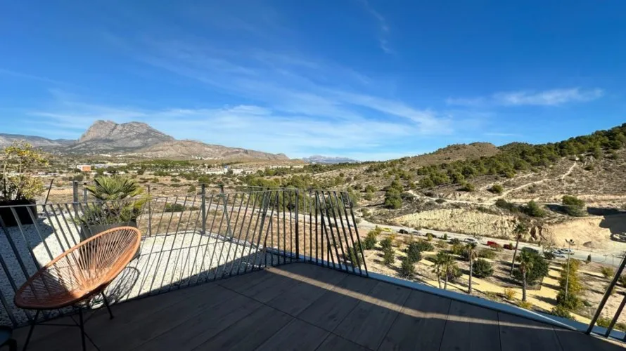 3 bedrooms penthouse for sale, Villajoyosa, Spain No. 370 № 20
