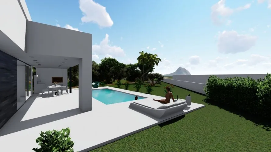 4 bedrooms apartment for sale, Calpe, Spain No. 331 № 12