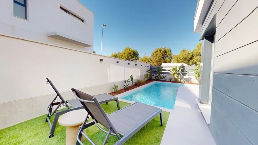 3 bedrooms villa for sale, San Javier, Spain No. 513 № 4