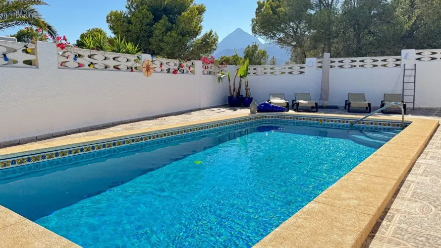 3 bedrooms villa for sale, La Nucia, Spain No. 1185 № 10