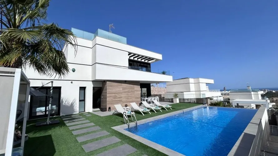 3 bedrooms villa for sale, Finestrat, Spain No. 1112 № 28