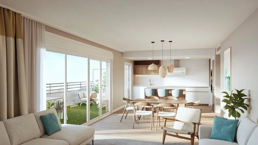 2 bedrooms apartment for sale, Alicante, Spain No. 1037 № 2