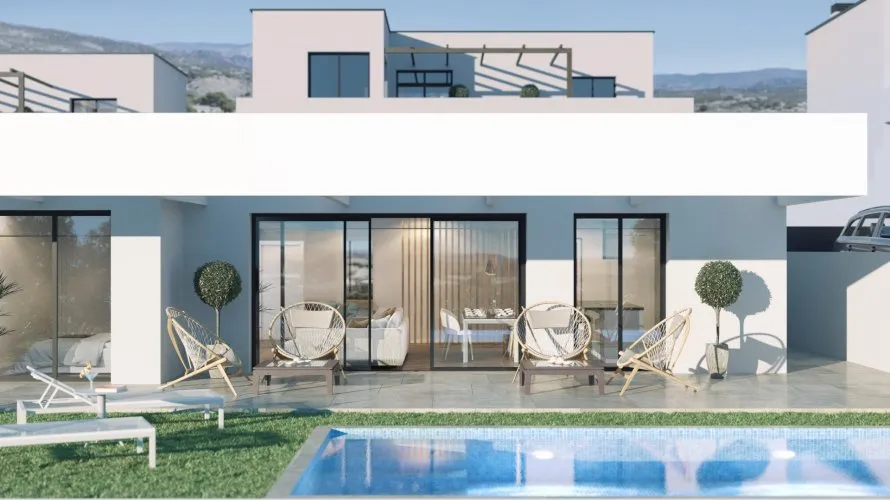 3 bedrooms villa for sale in PUIG CAMPANA, Finestrat, Spain No. 216 № 5