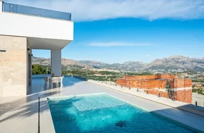 3 bedrooms villa for sale, Polop, Spain No. 973