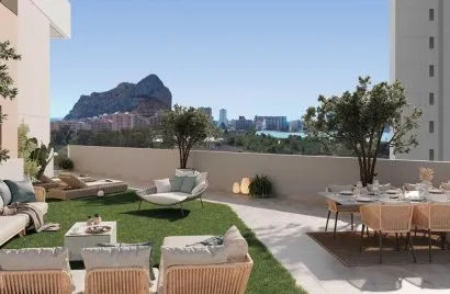 2 bedrooms apartment for sale, Calpe, Spain No. 768