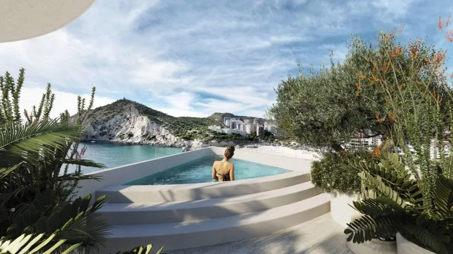 3 bedrooms penthouse for sale, Finestrat, Spain No. 732 № 18