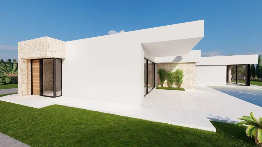 3 bedrooms villa for sale, Maryvilla, Spain No. 429 № 2