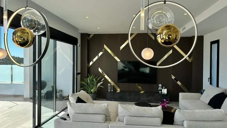 3 bedrooms villa for sale, Finestrat, Spain No. 1296 № 8