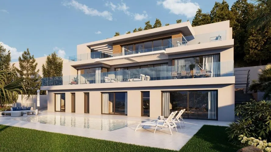 5 bedrooms villa for sale, Altea, Spain No. 668 № 1