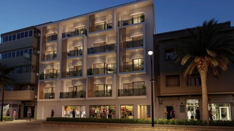 2 bedrooms apartment for sale, Altea, Spain No. 680 № 1