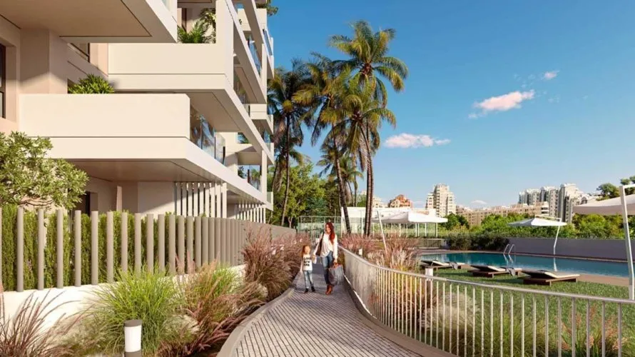 2 bedrooms apartment for sale, Calpe, Spain No. 768