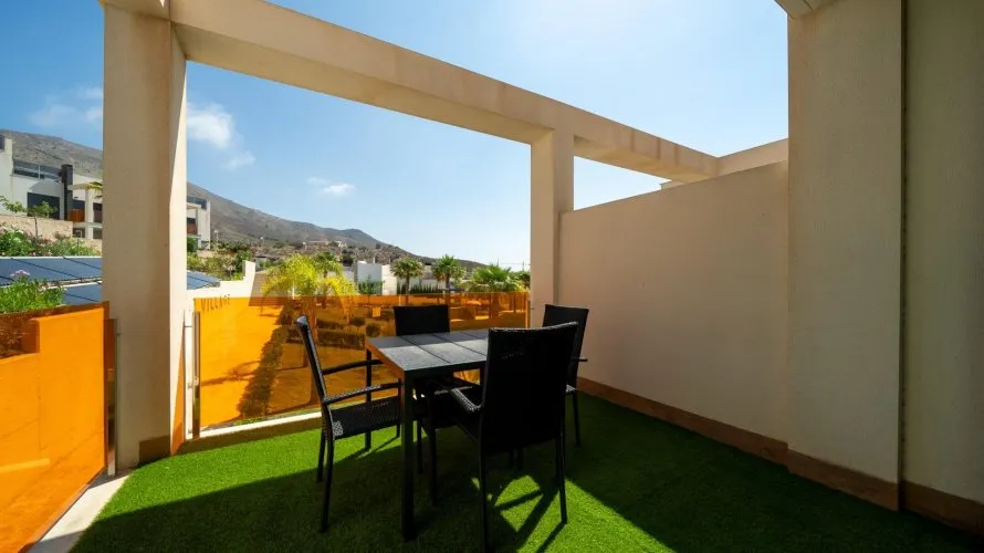 2 bedrooms penthouse for sale, Finestrat, Spain No. 576 № 16