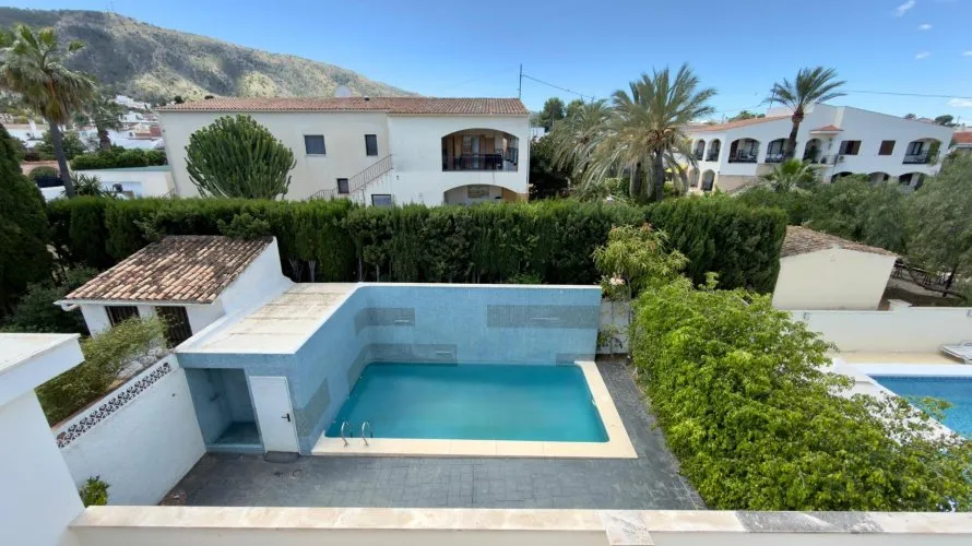 4 bedrooms house for sale, Albir, Spain No. 1165 № 28