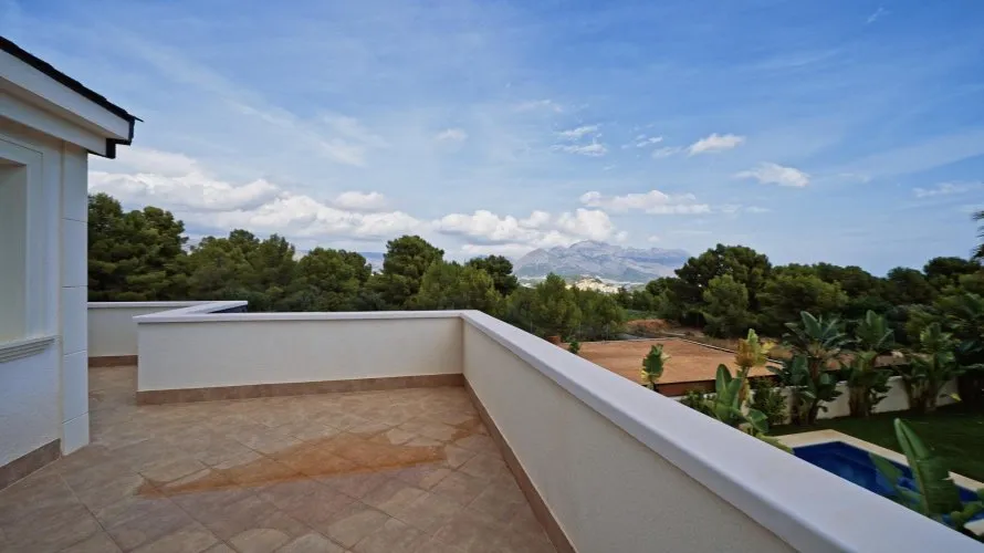 3 bedrooms villa for sale, Polop, Spain No. 474 № 13