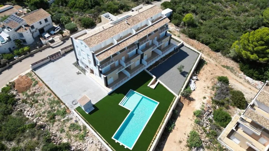 2 bedrooms apartment for sale, Pego, Spain No. 1191 № 27