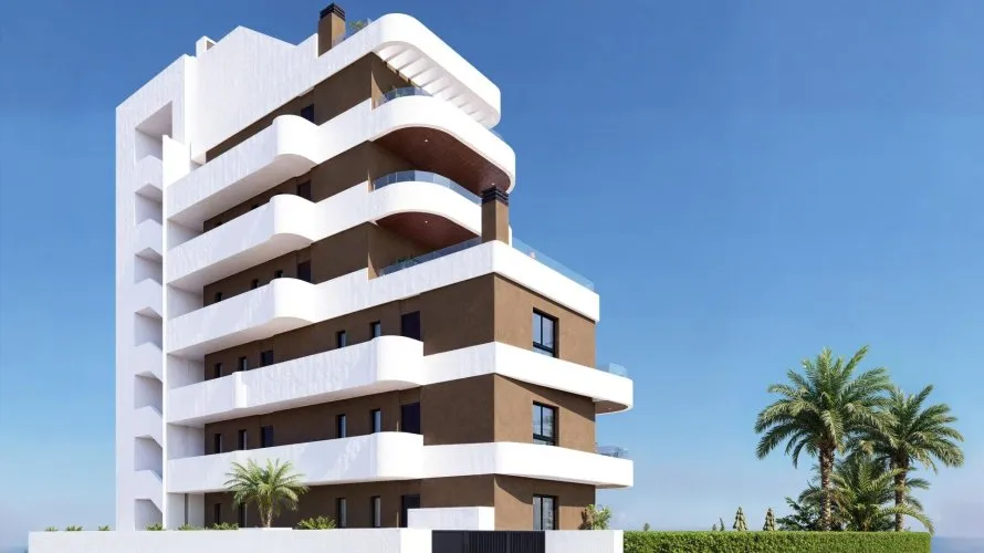 2 bedrooms apartment for sale, Guardamar del Segura, Spain No. 143 № 4