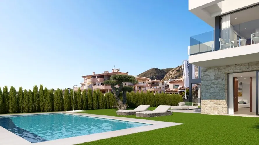3 bedrooms apartment for sale, Finestrat, Spain No. 905