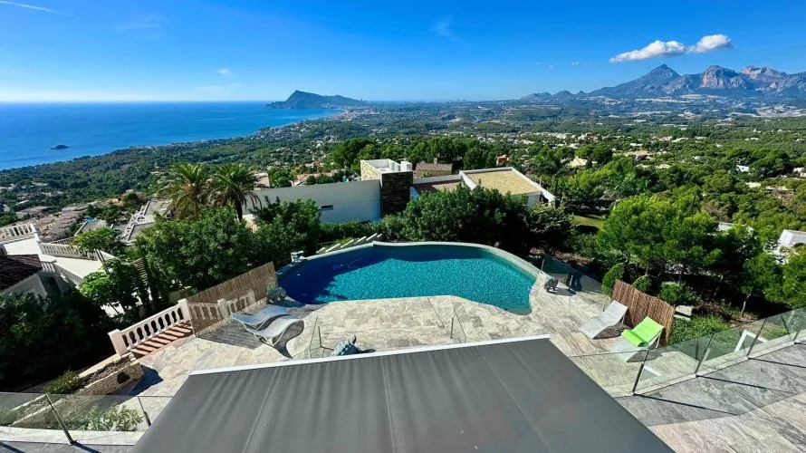 3 bedrooms villa for sale, Altea, Spain No. 1273 № 18